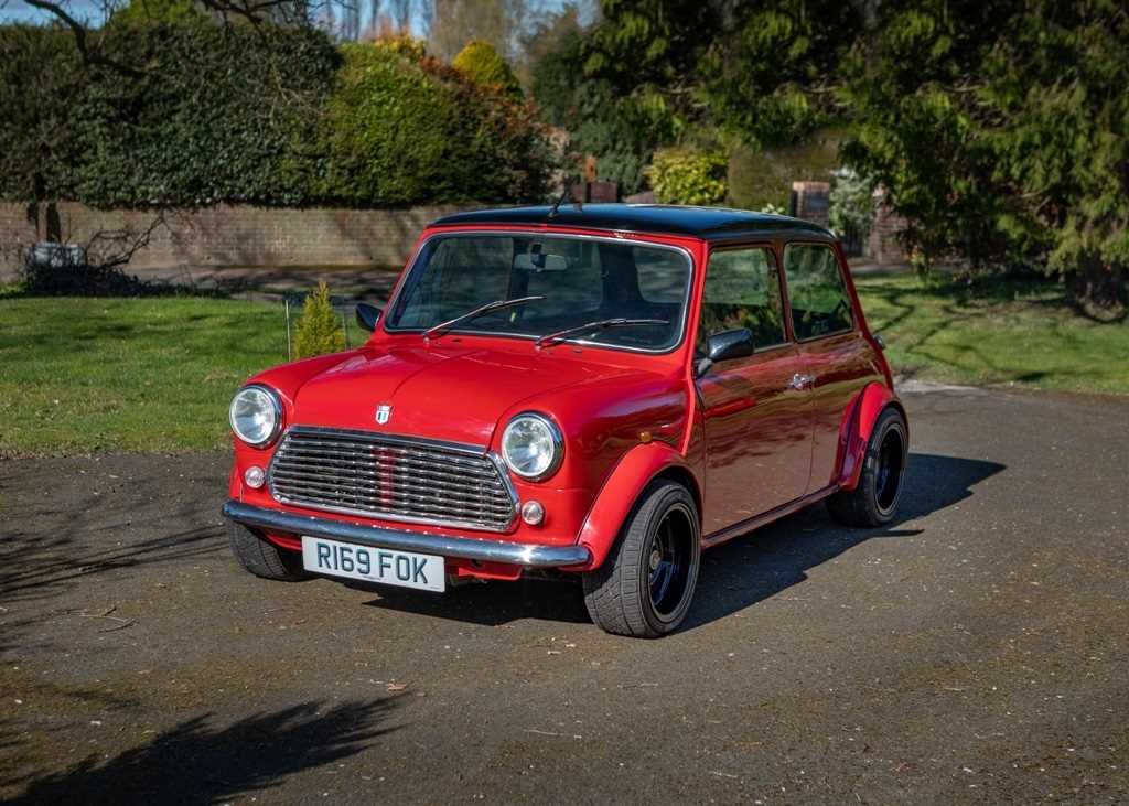 Lot 121 - 1997 Rover Mini Cooper