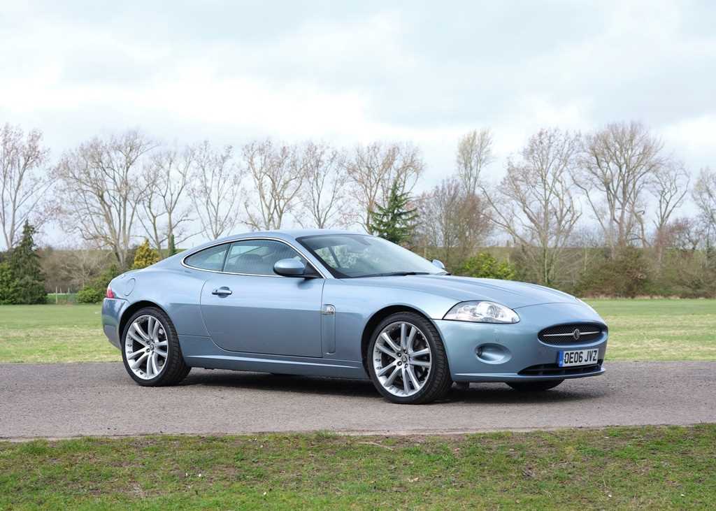 Lot 113 - 2006 Jaguar XK8 Coupé