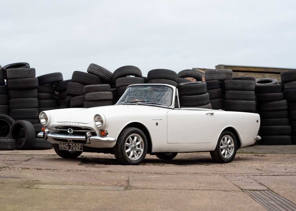 Lot 115 - 1968 Sunbeam Alpine Series V