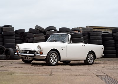 Lot 115 - 1968 Sunbeam Alpine Series V