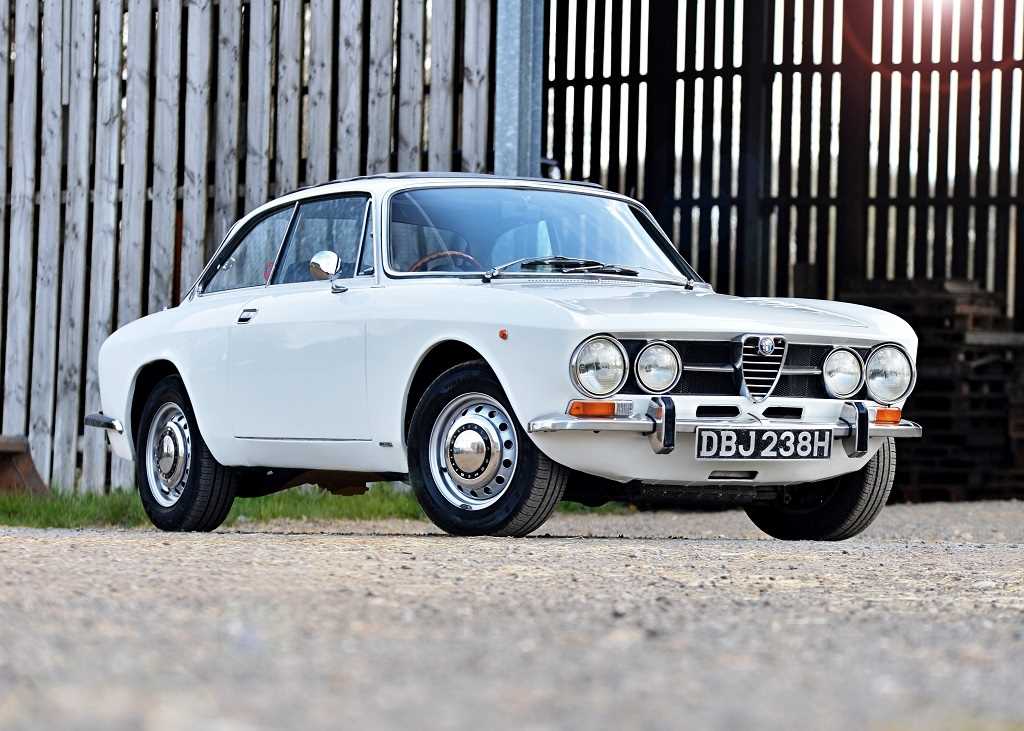 Lot 111 - 1970 Alfa Romeo 1750 GT Veloce