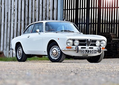 Lot 111 - 1970 Alfa Romeo 1750 GT Veloce