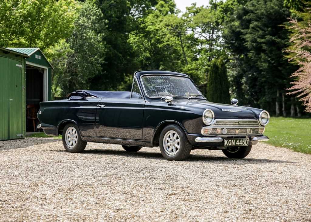 Lot 163 - 1966 Ford Cortina Mk. I Crayford Convertible (1500cc)