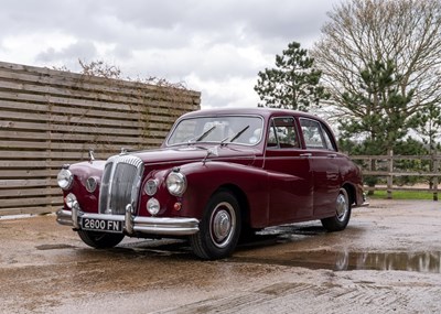 Lot 104 - 1962 Daimler DQ456 Majestic Major
