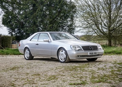 Lot 119 - 1997 Mercedes-Benz CL500