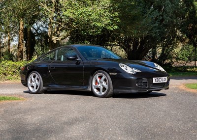 Lot 228 - 2003 Porsche  911/996 Carrera 4S Tiptronic