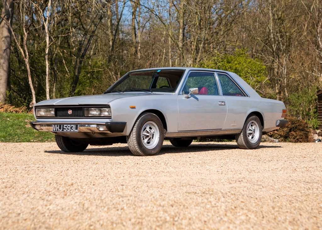 Lot 183 - 1973 Fiat  130 Coupé Auto