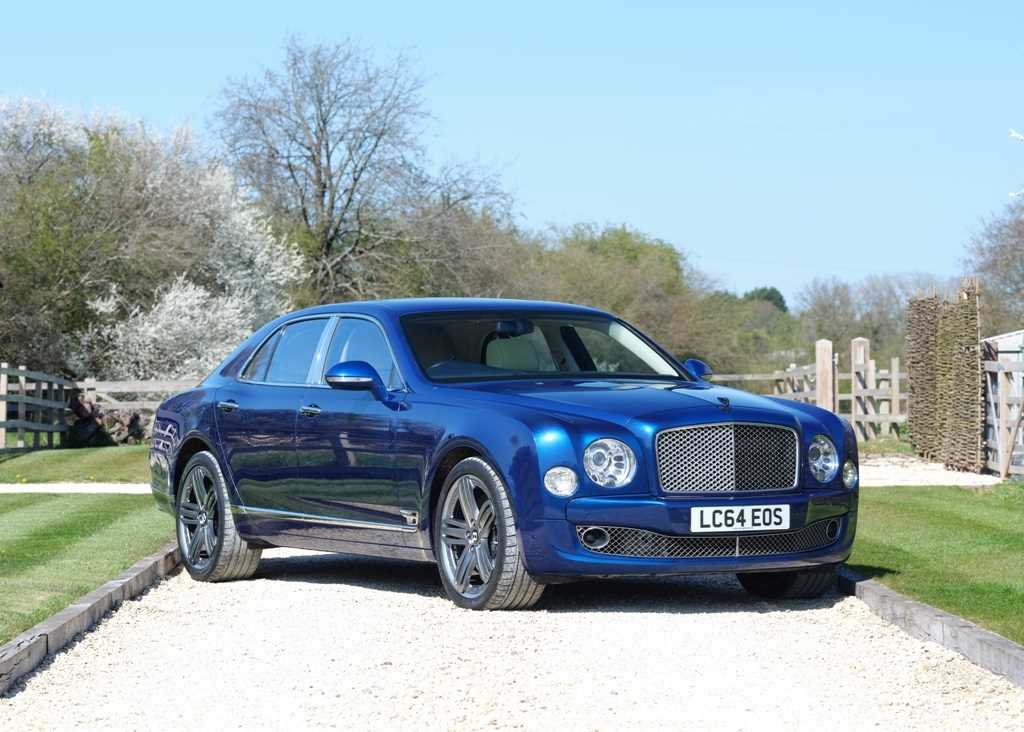 Lot 212 - 2014 Bentley Mulsanne 95 Edition