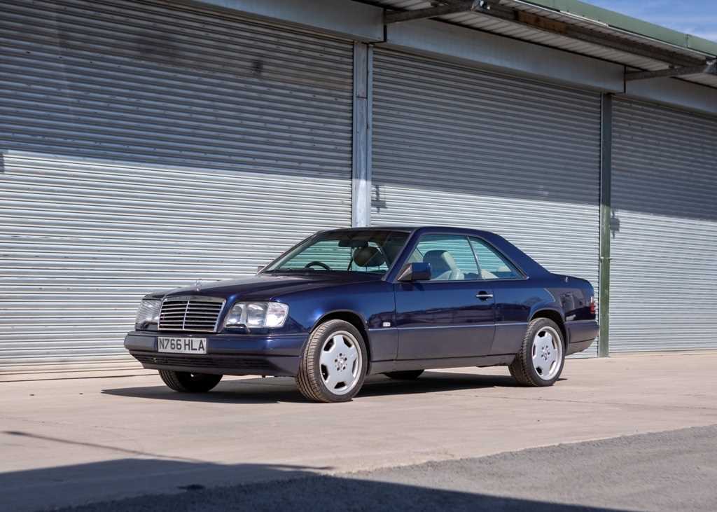Lot 105 - 1996 Mercedes-Benz  E320 Coupé