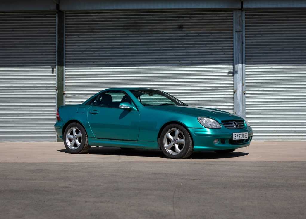 Lot 106 - 2001 Mercedes-Benz  SLK 320