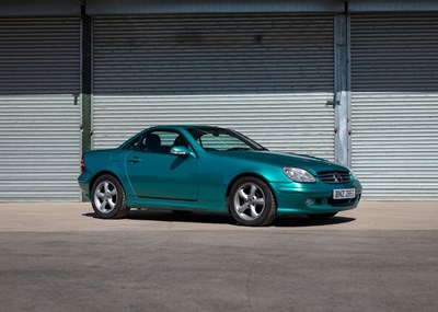 Lot 106 - 2001 Mercedes-Benz  SLK 320