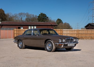 Lot 114 - 1976 Jaguar XJ6 Series II (3.4 litre) Long Wheelbase