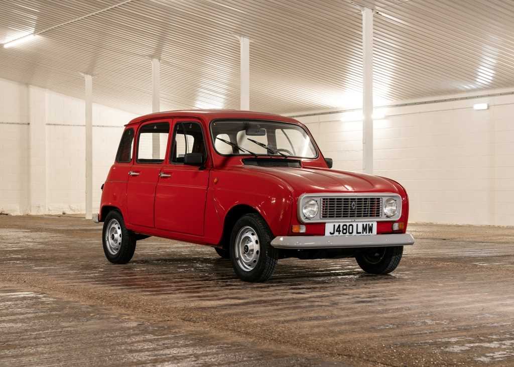 Lot 109 - 1992 Renault  4L