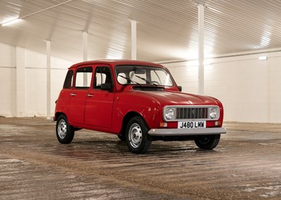 Lot 109 - 1992 Renault  4L