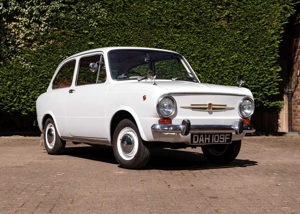 Lot 102 - 1967 Fiat  850 Idromatic