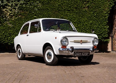 Lot 102 - 1967 Fiat  850 Idromatic