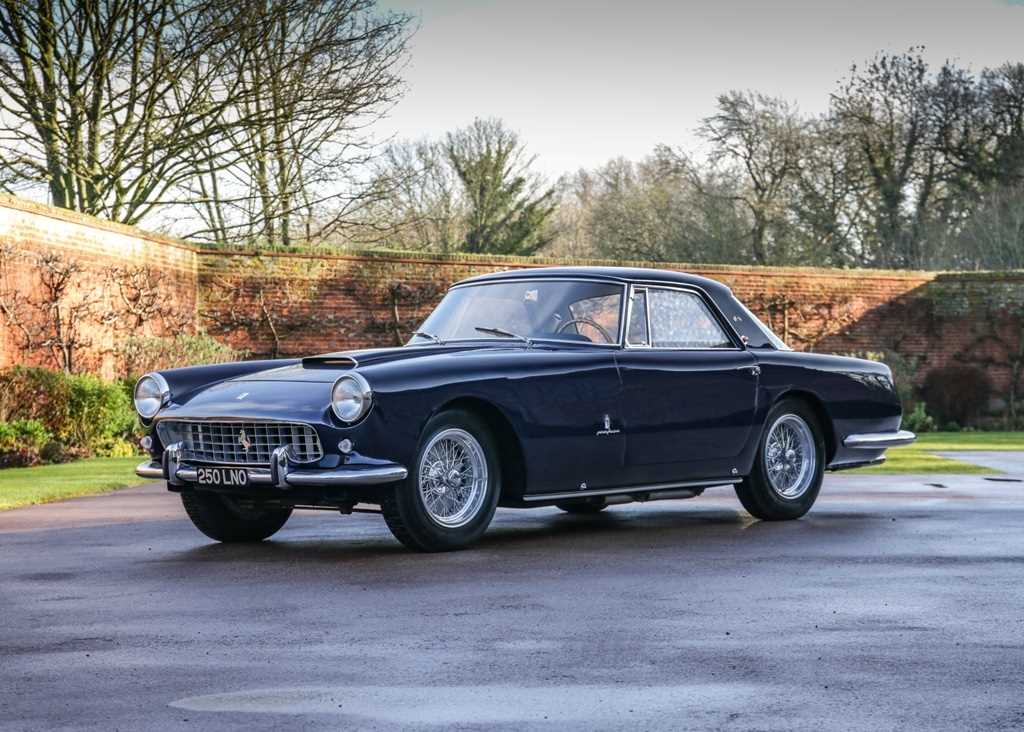 Lot 194 - 1958 Ferrari 250 GT Pininfarina Coupé Series I