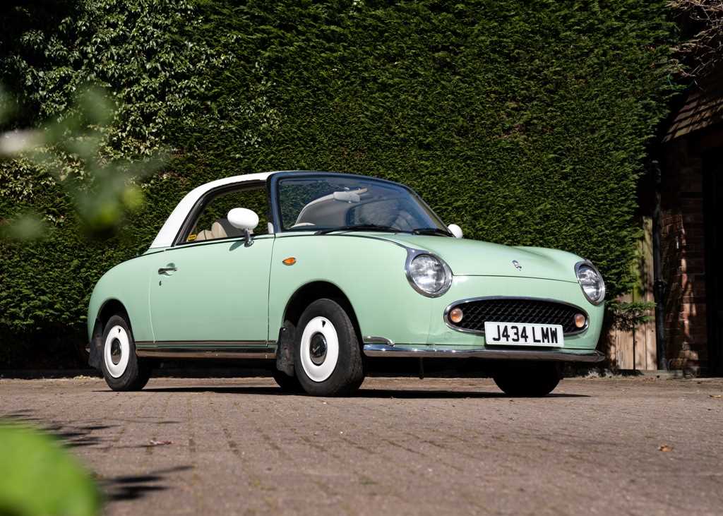 Lot 103 - 1991 Nissan Figaro