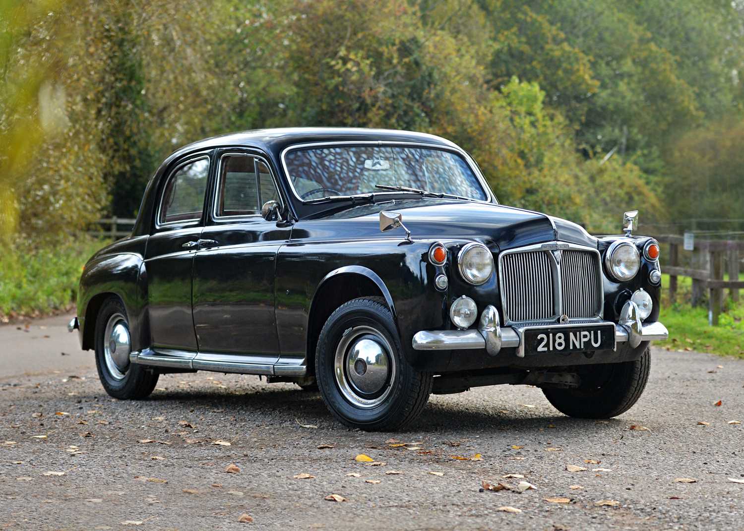 Lot 108 - 1959 Rover  P4 75 Mk. II