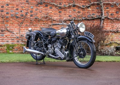 Lot 186 - 1936 Brough Superior SS80