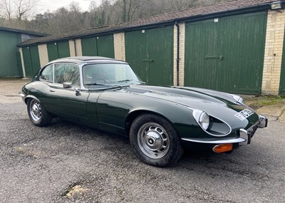 Lot 210 - 1971 Jaguar  E-Type Series III 2+2 Coupé
