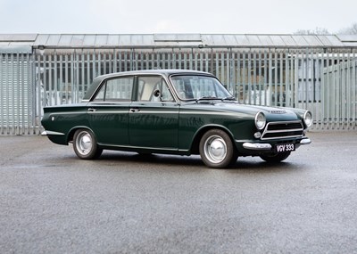Lot 261 - 1963 Ford Cortina Mk. I 1500 GT
