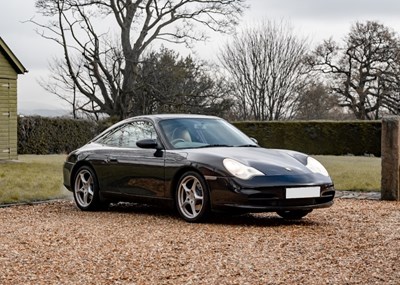Lot 123 - 2003 Porsche  911/996 Targa
