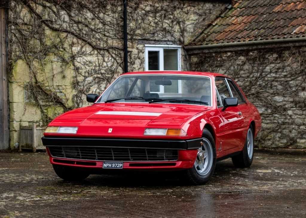 Lot 188 - 1976 Ferrari 365 GT4 2+2