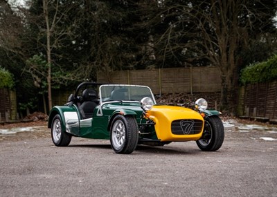 Lot 124 - 2006 Caterham SV Roadsport