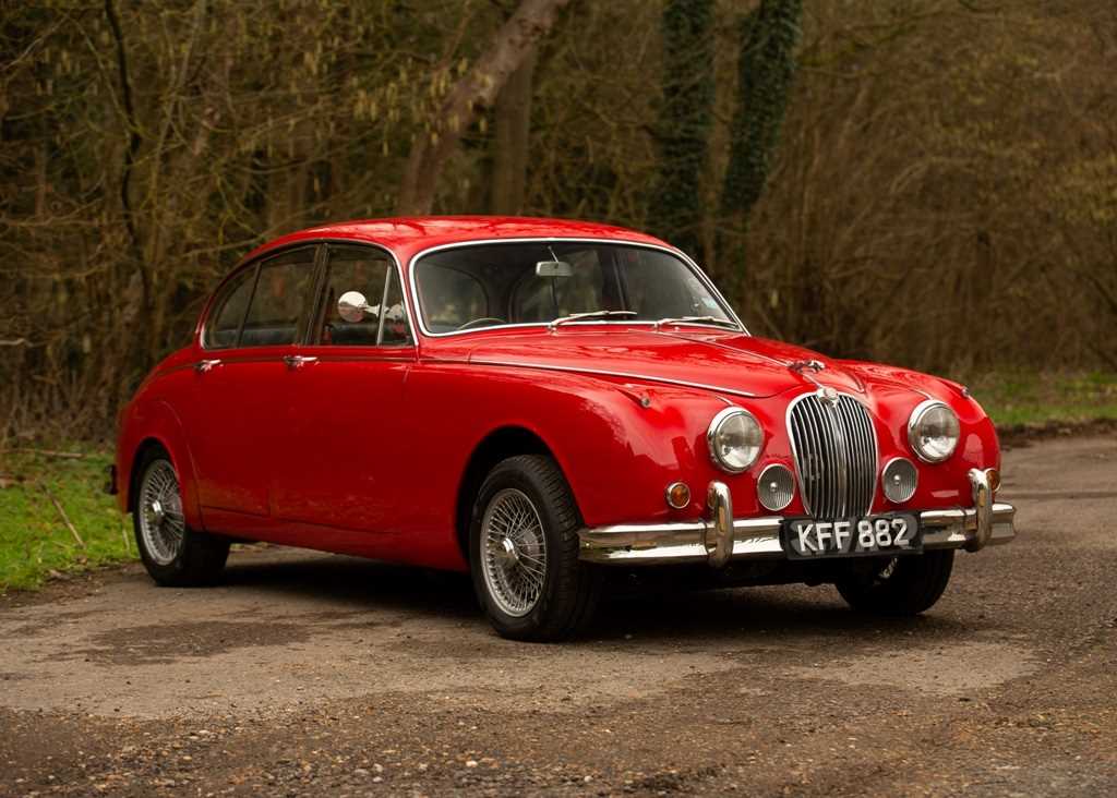 Lot 127 - 1960 Jaguar Mk. II (3.8 litre)