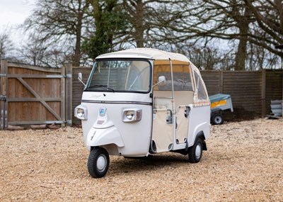 Lot 105 - 2016 Piaggio APE TM