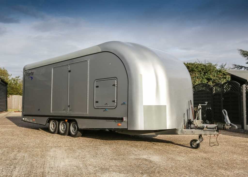 Lot 101 - 2012 P.G.R Trailer