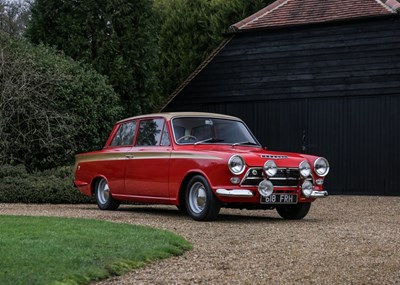 Lot 153 - 1963 Ford  Lotus Cortina Mk. I