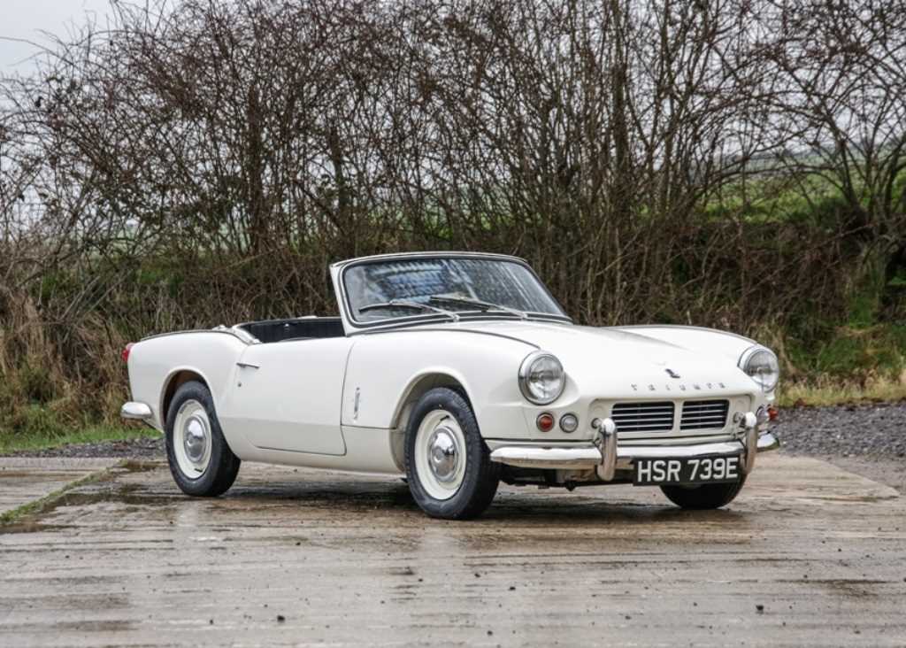 Lot 119 - 1966 Triumph Spitfire 4 Mk. II