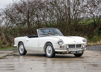 Lot 119 - 1966 Triumph Spitfire 4 Mk. II