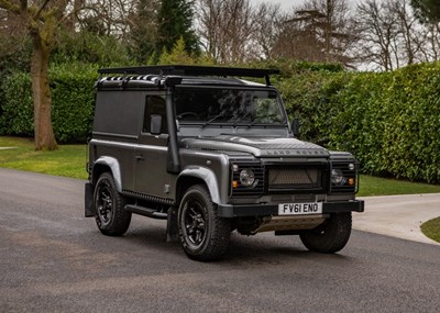 Lot 111 - 2011 Land Rover Defender 90 Hardtop