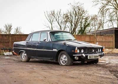Lot 115 - 1974 Rover  P6 3500