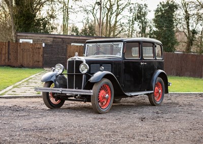 Lot 117 - 1931 Standard Nine