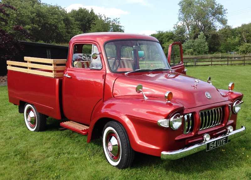 Lot 121 - 1961 Bedford J.O. Pick-up