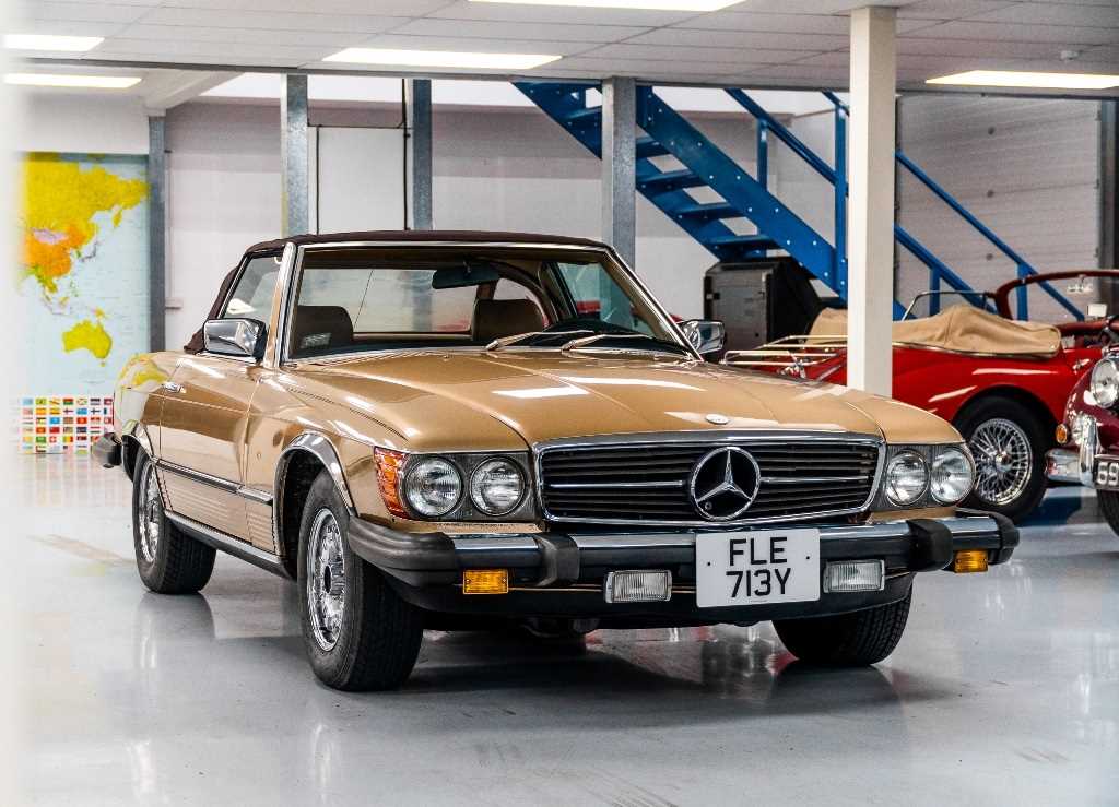 Lot 122 - 1983 Mercedes-Benz  380 SL