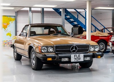 Lot 122 - 1983 Mercedes-Benz  380 SL