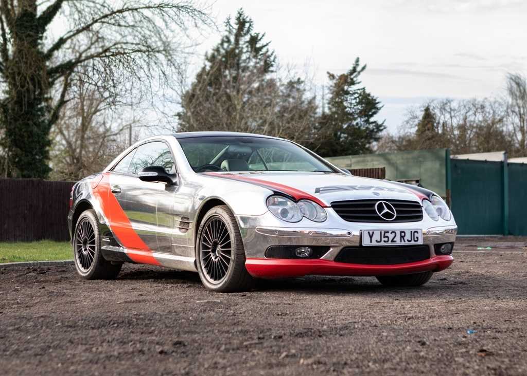 Lot 104 - 2002 Mercedes-Benz SL55 AMG Kompressor