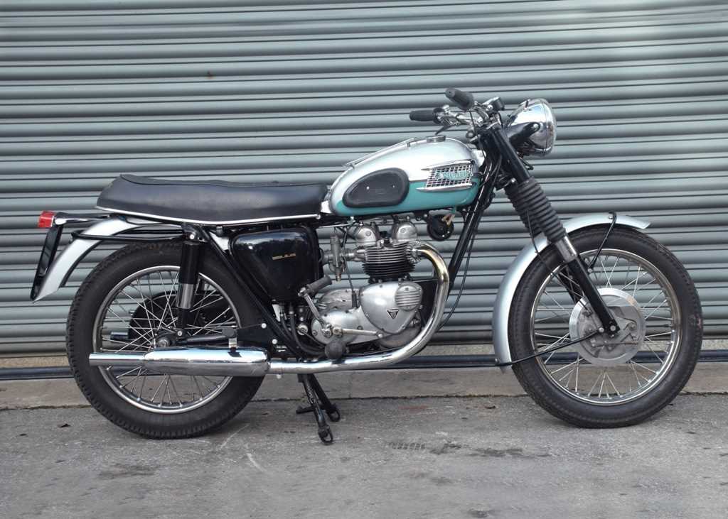 Lot 109 - 1964 Triumph 5TA