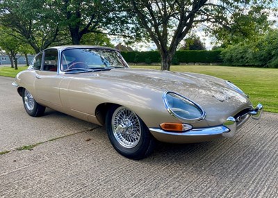 Lot 214 - 1965 Jaguar E-Type Series I Coupé (3.8 litre)