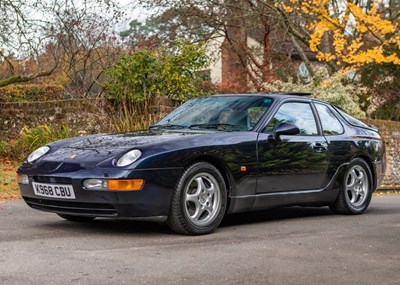 Lot 351 - 1993 Porsche  968