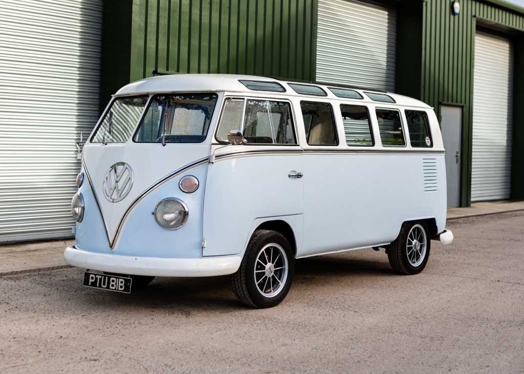 Lot 336 - 1964 Volkswagen Split Screen T1 21 window
