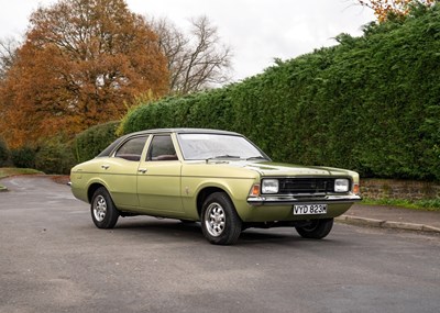 Lot 243 - 1974 Ford Cortina Mk. III 2000GT