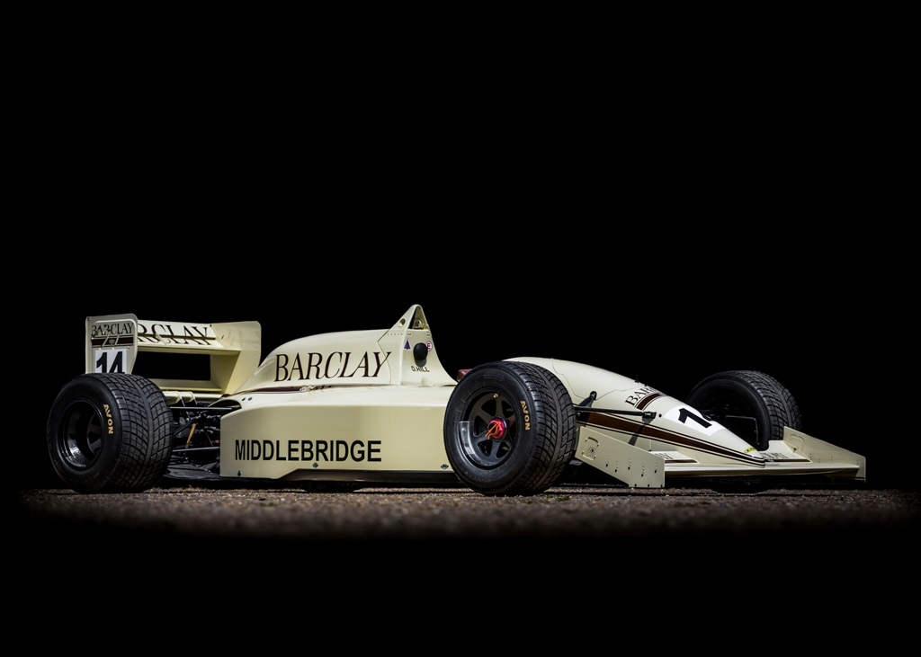 CCCP　1/43　N35　LOLA T90 50 DAMS F3000 90' Lot 306 - 1991 Lola T91/50 F3000 Race Car 'Ex Damon