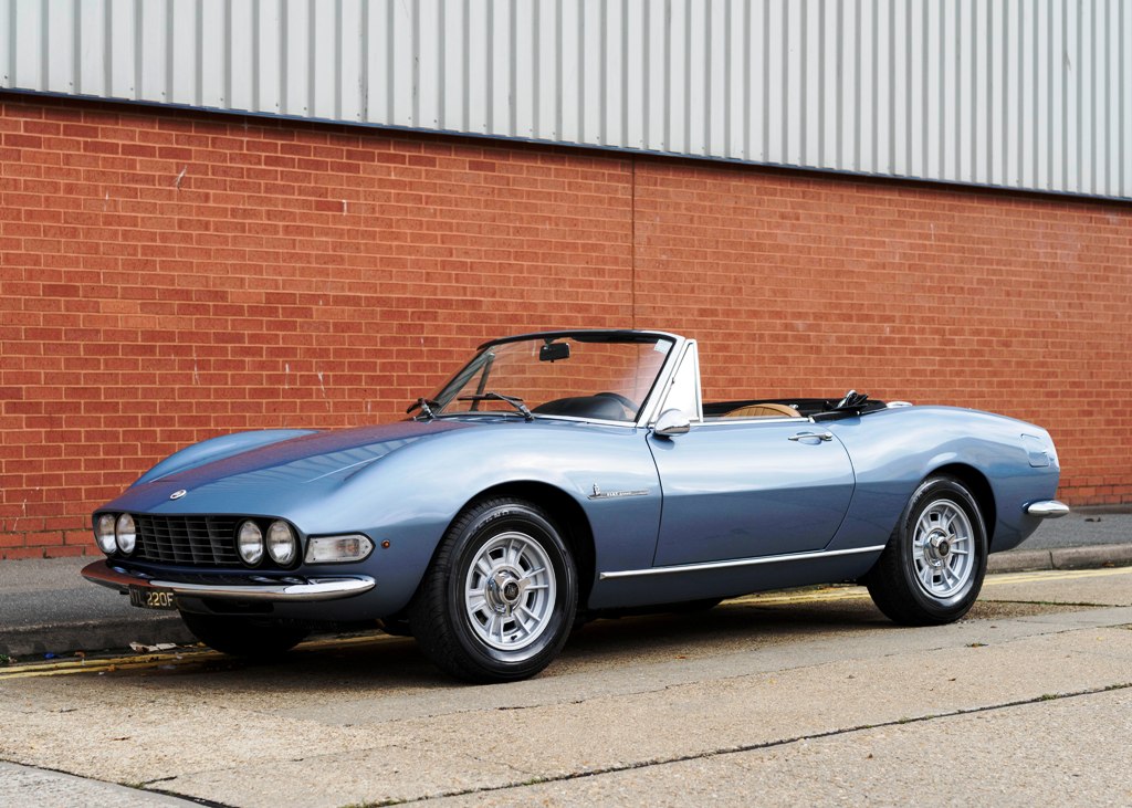 Lot 371 - 1968 Fiat Dino Spyder by Pininfarina