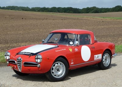 Lot 359 - 1963 Alfa Romeo Giulia Spider